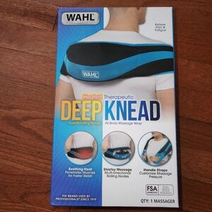 Wahl Heated Therapeutic Deep Knead Massager